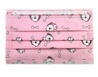 מסכות חד פעמיות לילדים מודפסים ב-3 שכבות