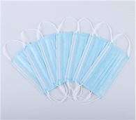 מסכות חד פעמיות למבוגרים רפואיים 3ply