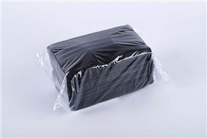 מסכת פחמן חד פעמית 4 שכבות שחורות