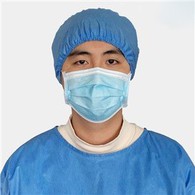 כובע עגול דוקטור בידוד חד פעמי