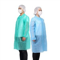 מעיל ביטחון עבודה לא ארוג חד פעמי