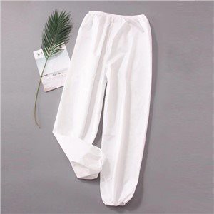 מכנסיים לבוש מגן חד פעמי חד פעמי