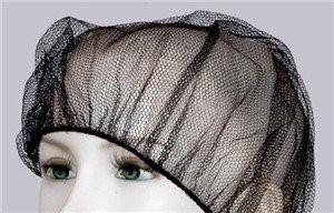 כובע רשת ניילון חד פעמי