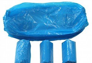 שרוול חד פעמי עמיד למים מפלסטיק