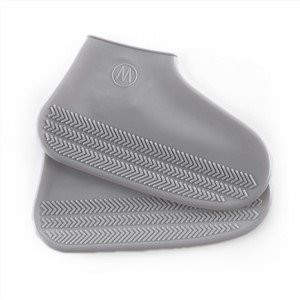 כיסוי נעליים עמיד למים סיליקון בגשם שלג להחליק