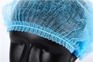 כובע קליפ אלסטי חד פעמי לא ארוג