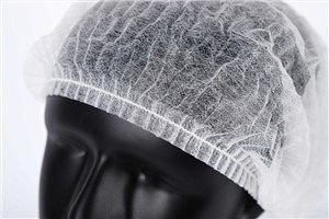 כובע סמרטוט קליפ יחיד אלסטי חד פעמי לא ארוג