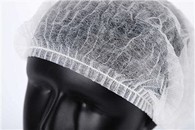 כובע סמרטוט קליפ יחיד אלסטי חד פעמי לא ארוג