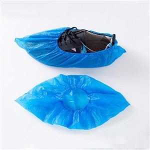 כיסוי נעלי PE חד פעמי מפלסטיק