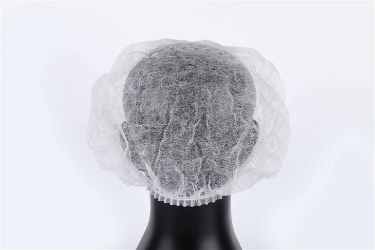 Disposable Single Elastic Clip Cap For Clean Room