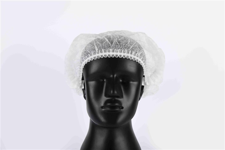 כובע קליפ אלסטי חד פעמי לחדר נקי