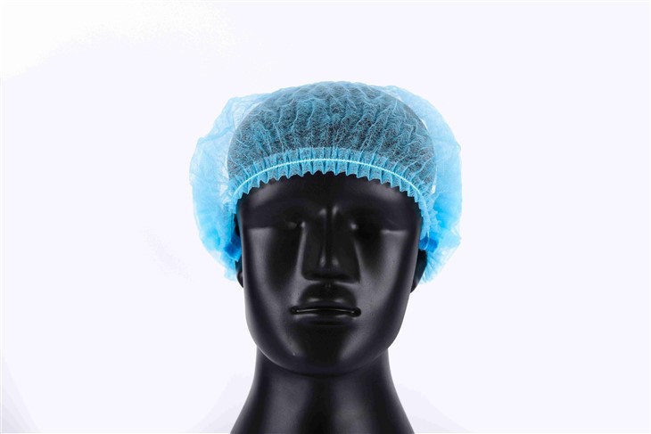 Disposable Non Woven Bouffant Hairnet Cap