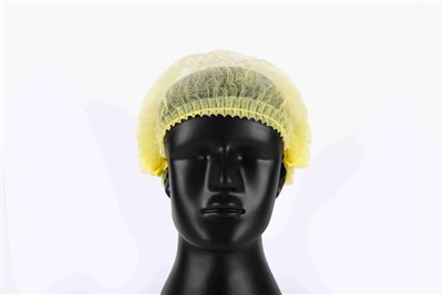 כיסוי בופנט לא ארוג כובעים חד פעמיים