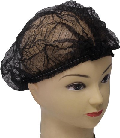 כובעים כירורגיים לא ארוגים חד-פעמיים עם פסים