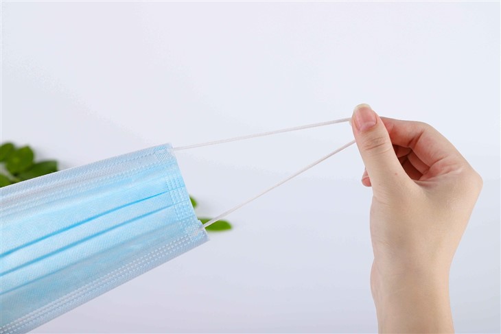 Disposable 3ply Non Woven Face Masks