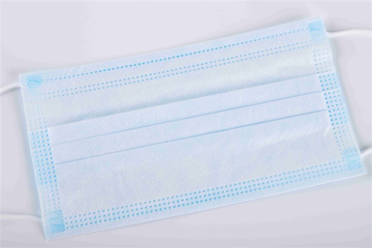 Disposable 3ply Non Woven Face Masks