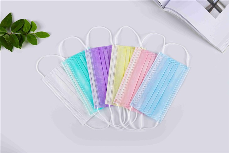 מסכות פנים לא ארוגות 3ply לא ארוגות